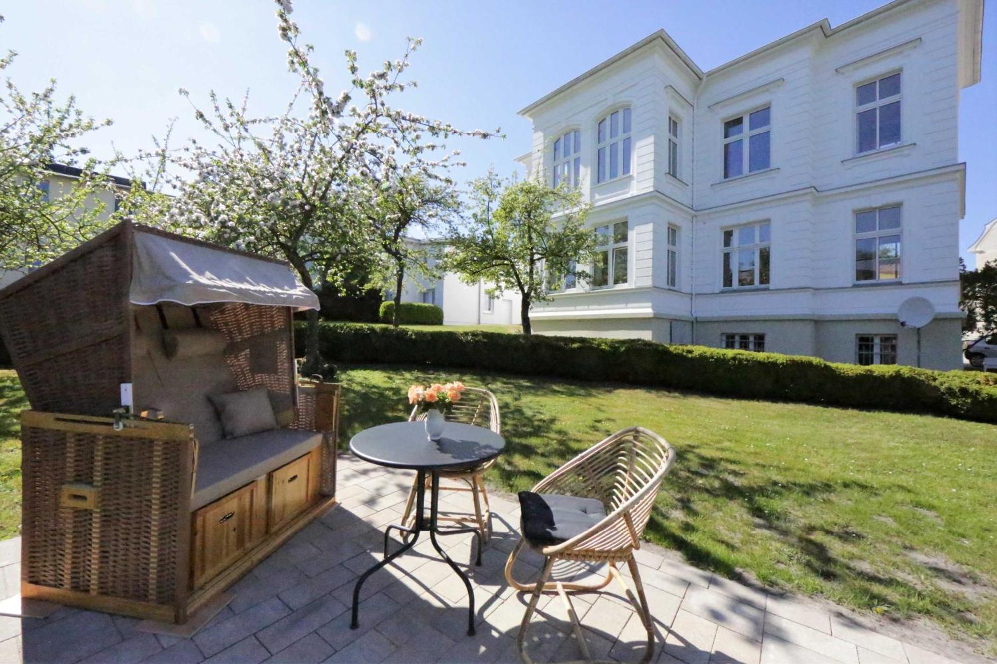 Villa Ruthenberg 塞巴特黑灵斯多夫 外观 照片