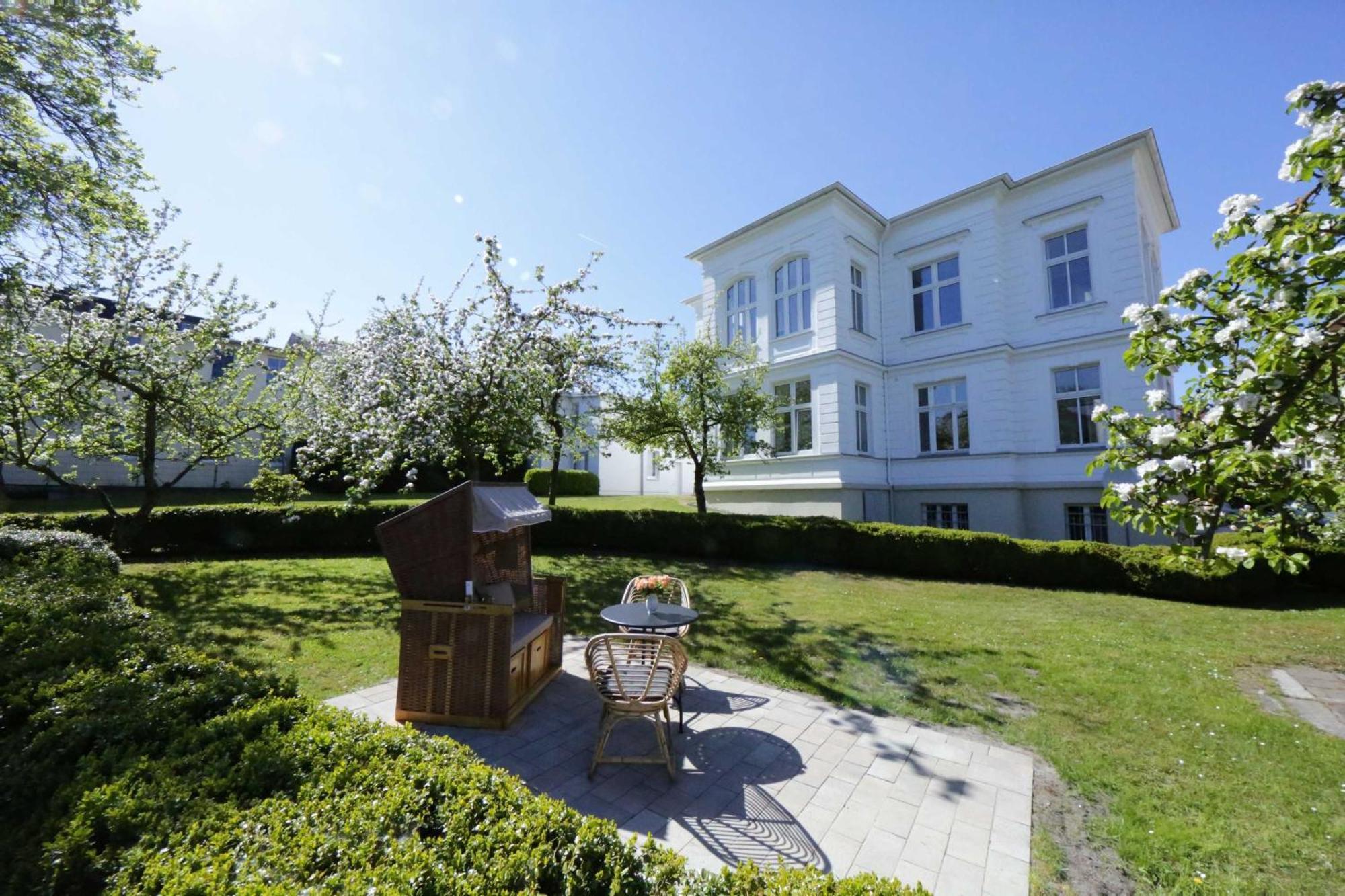 Villa Ruthenberg 塞巴特黑灵斯多夫 外观 照片